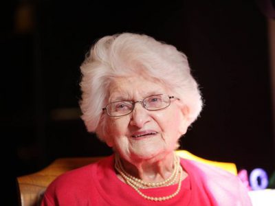 Read more about Lilian celebrates her 104th birthday!