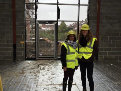Read more about Eothen management checking on the progress of our new Wallsend Dementia facility