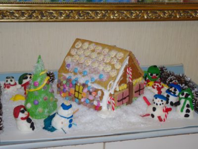 Read more about Gingerbread House Challenge