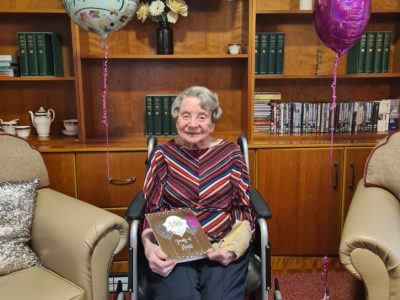 Read more about Big birthdays at our Gosforth home!