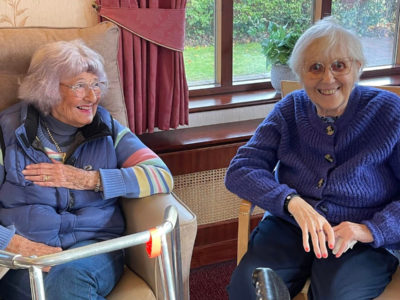 Read more about Care home crossover!