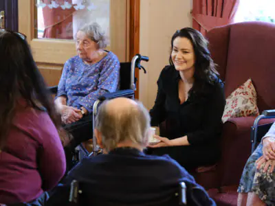 Read more about Exciting day for Gosforth: celebrated author pays a visit.