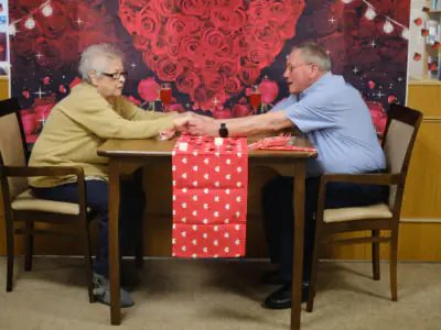 Read more about Cliff and Cath Valentine’s treat
